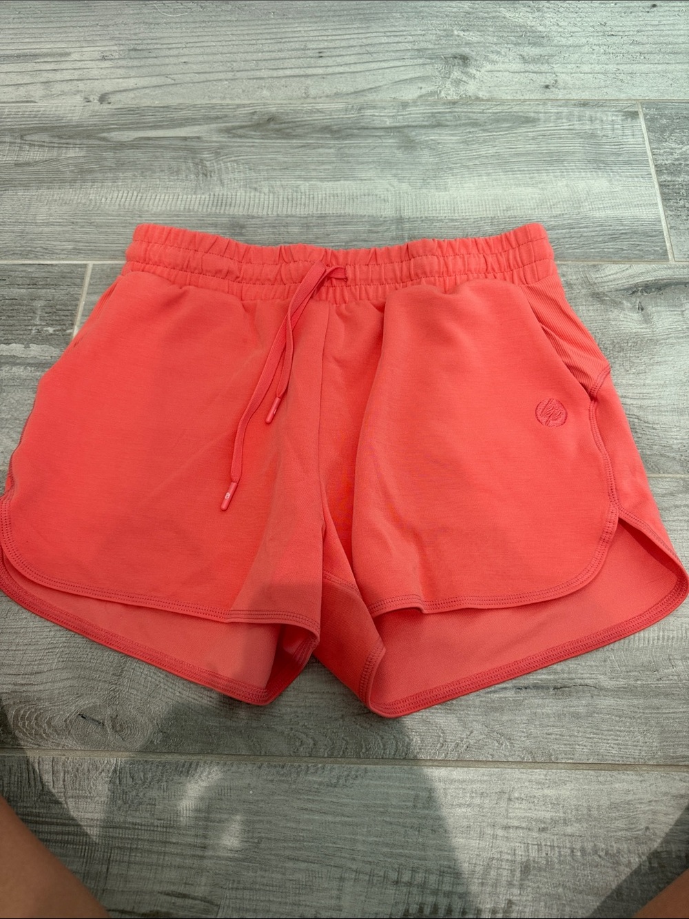 Born primitive Women’s Coral Athletic Shorts with Drawstring